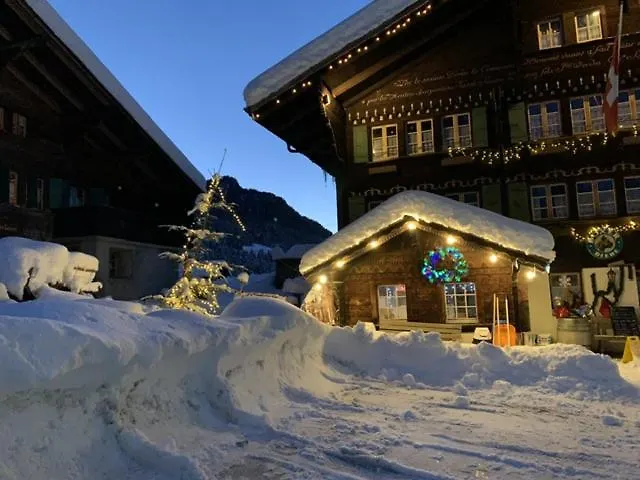 Auberge De L'Ours Zajazd Vers L'Eglise