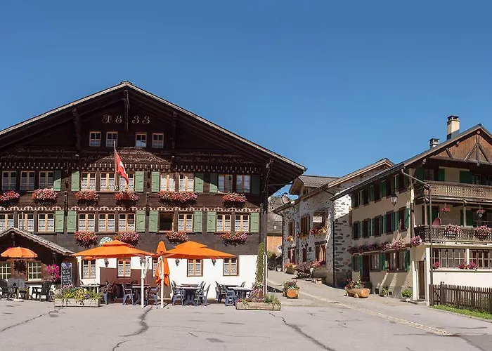 Inn Auberge De L'Ours