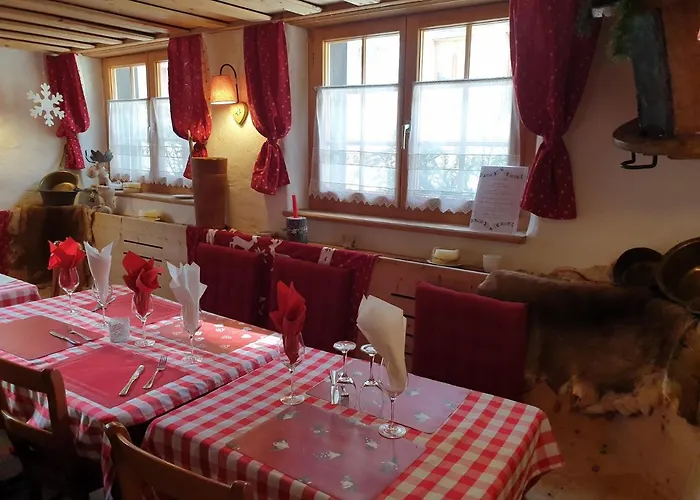 Auberge De L'Ours Herberg *