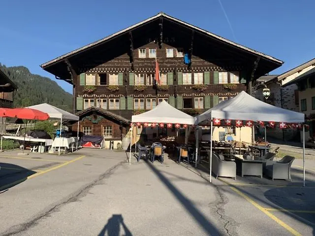 Auberge De L'Ours Вер-ль-Эглиз